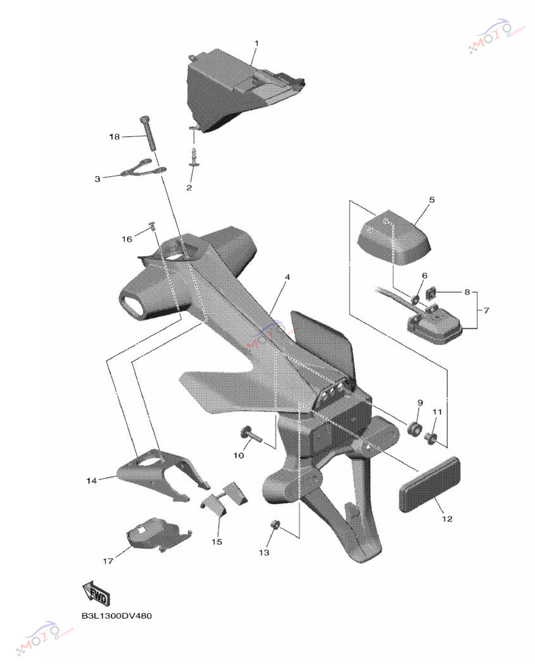 Frame Diagram